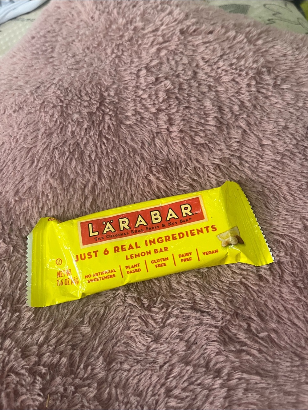 Larabar lemon bar